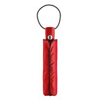 Parapluie pliable personnalisable PET anti-tempête avec poignée assortie à la toile ∅ 97 cm - Antonio PET | pandacola - thumb - 3