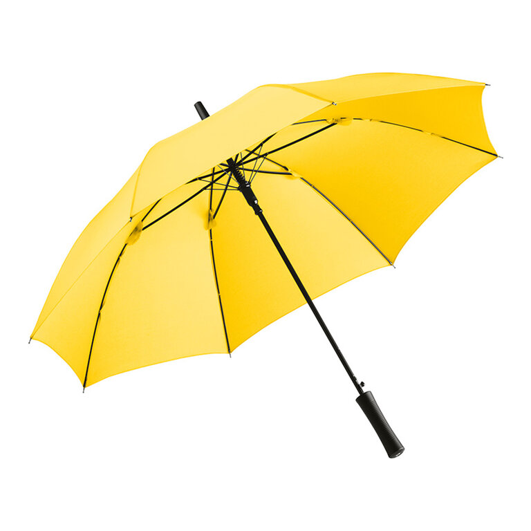 Parapluie personnalisable anti-tempête avec poignée droite en plastique ∅ 105 cm - Bertrand | pandacolach - 2