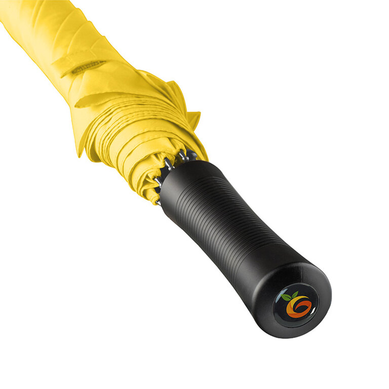 Parapluie personnalisable anti-tempête avec poignée droite en plastique ∅ 105 cm - Bertrand | pandacolach - 5