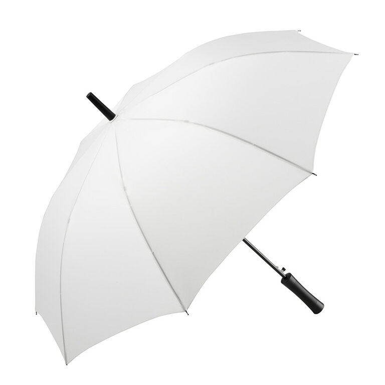 Parapluie personnalisable anti-tempête avec poignée droite en plastique ∅ 105 cm - Bertrand | pandacolach