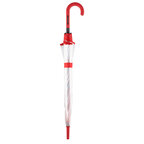 Parapluie personnalisable transparent avec baleines de couleur  ∅105 cm - Mawy | pandacola - thumb - 3