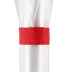Parapluie personnalisable transparent avec baleines de couleur  ∅105 cm - Mawy | pandacola - thumb - 5
