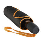 Parapluie pliable publicitaire baleine extérieur de couleur ∅104cm - Arica | pandacolach - thumb - 4
