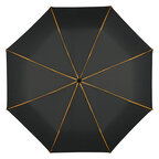 Parapluie pliable publicitaire baleine extérieur de couleur ∅104cm - Arica | pandacolach - thumb - 7