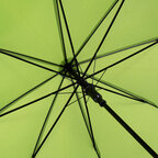 Parapluie promotionnel anti-tempête poignée canne en bois ∅ 100 cm - Montpellier | pandacola - thumb - 3