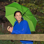 Parapluie promotionnel anti-tempête poignée canne en bois ∅ 100 cm - Montpellier | pandacola - thumb - 5