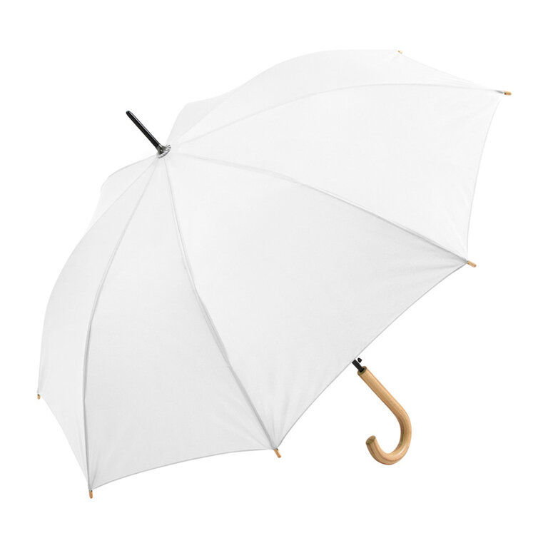 Parapluie promotionnel anti-tempête poignée canne en bois ∅ 100 cm - Montpellier | pandacolach