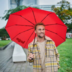 Parapluie pliable publicitaire 10 pans de couleur ∅ 117cm - Fuly | pandacola - thumb - 1