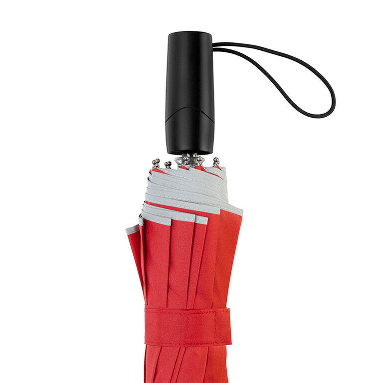 Parapluie pliable publicitaire 10 pans de couleur ∅ 117cm - Fuly | pandacolach - 3
