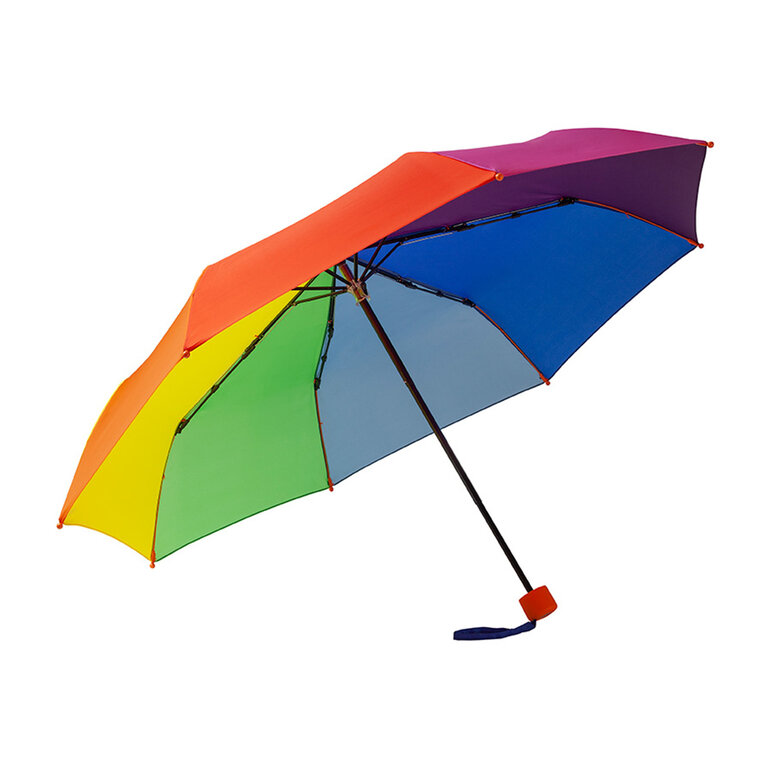 Parapluie de poche personnalisable multicolor ∅ 98 cm - Baloni | pandacolach - 2