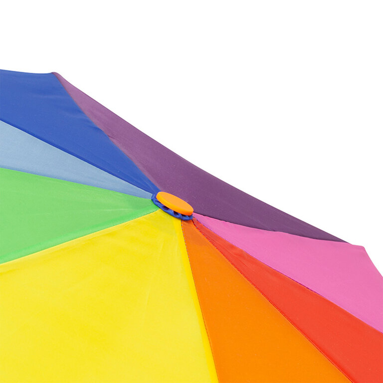 Parapluie de poche personnalisable multicolor ∅ 98 cm - Baloni | pandacolach - 4