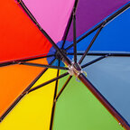 Parapluie de poche personnalisable multicolor ∅ 98 cm - Baloni | pandacola - thumb - 6