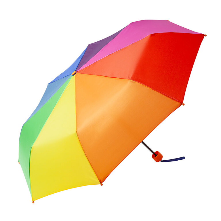 Parapluie de poche personnalisable multicolor ∅ 98 cm - Baloni | pandacolach