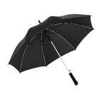 Parapluie personnalisable anti-tempête avec mat de couleur ∅ 105 cm - Sary | pandacola - thumb