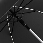 Parapluie personnalisable anti-tempête avec mat de couleur ∅ 105 cm - Sary | pandacola - thumb - 1