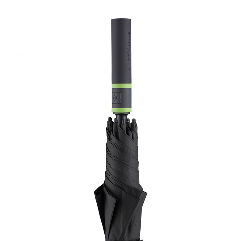 Parapluie personnalisable anti-tempête avec mat de couleur ∅ 130 cm - Sary maxi | pandacolach - 3