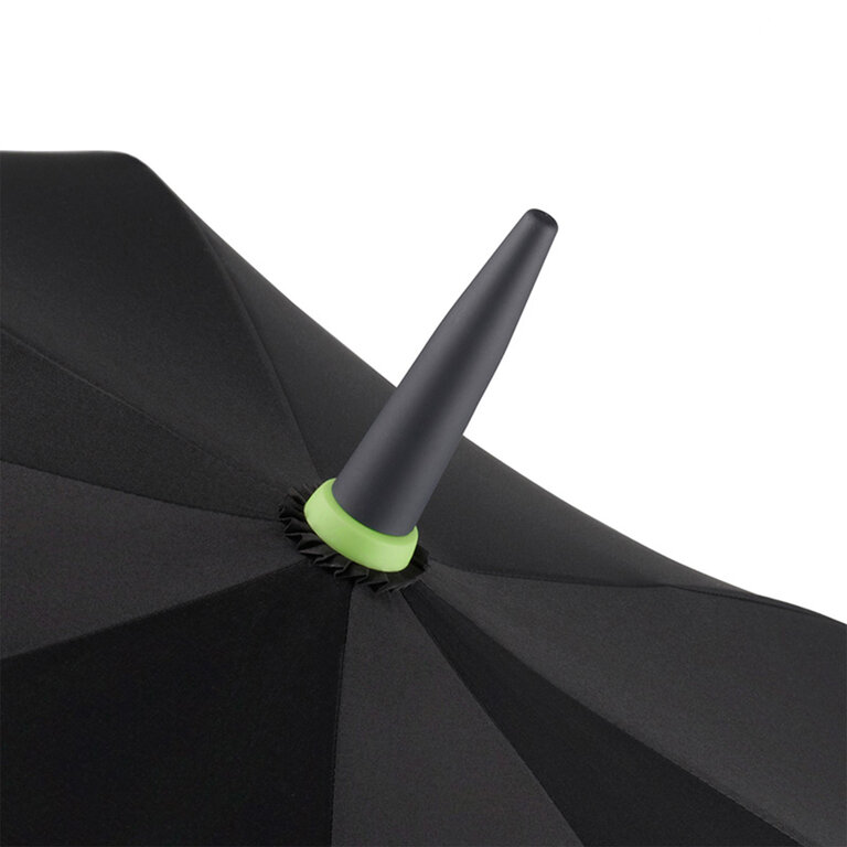 Parapluie personnalisable anti-tempête avec mat de couleur ∅ 130 cm - Sary maxi | pandacolach - 6