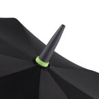 Parapluie personnalisable anti-tempête avec mat de couleur ∅ 130 cm - Sary maxi | pandacola - thumb - 6