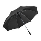 Parapluie personnalisable anti-tempête avec mat de couleur ∅ 130 cm - Sary maxi | pandacola - thumb