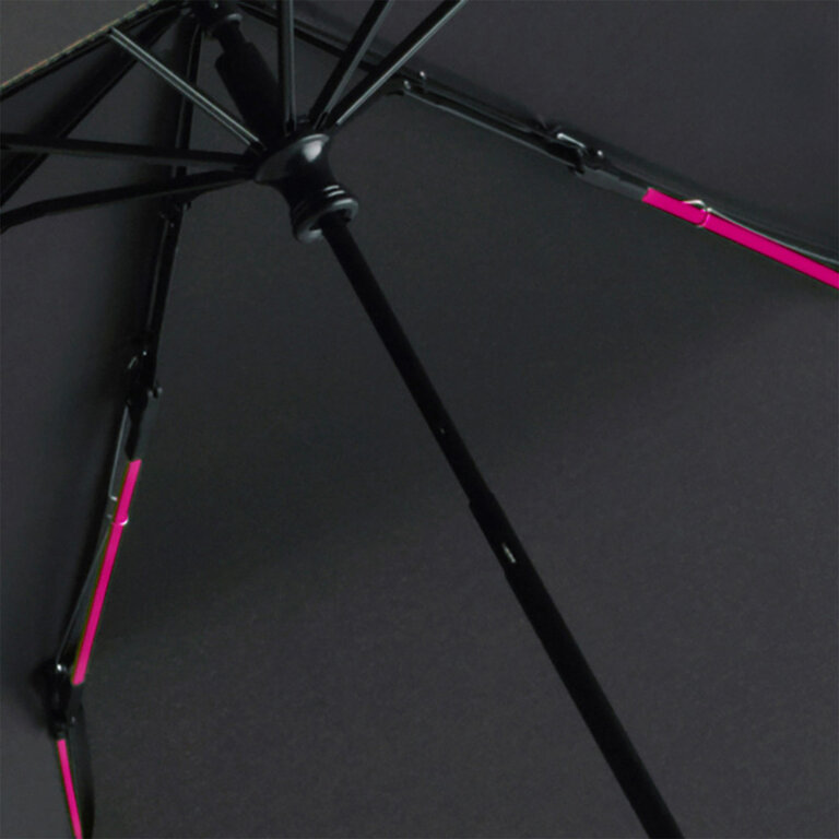 Parapluie de poche personnalisable anti-tempête baleinage coloré ∅ 98 cm - Tala | pandacolach - 5