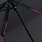 Parapluie de poche personnalisable anti-tempête avec baleine de couleur ∅ 98 cm - Tala | pandacolach - thumb - 5