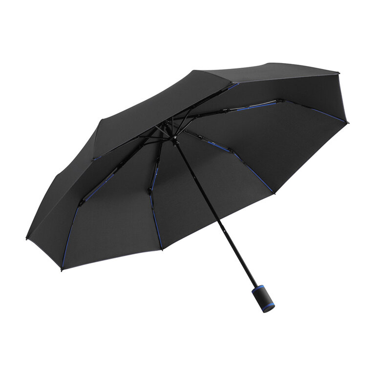 Parapluie de poche personnalisable anti-tempête baleinage coloré ∅ 98 cm - Tala | pandacolach