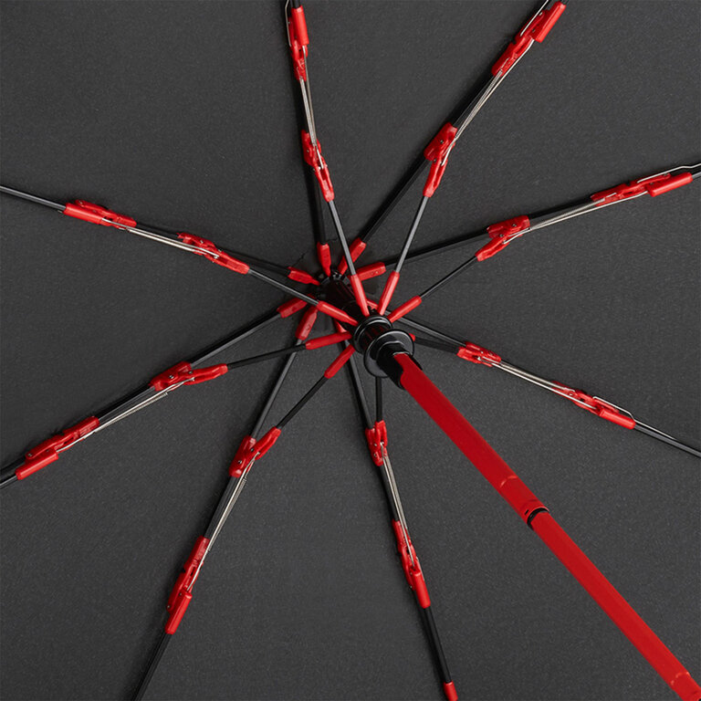 Parapluie pliable promotionnel coloré à l'intérieur ∅ 105 - Taipei | pandacolach - 4