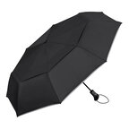 Parapluie pliable personnalisé avec des coutures gris clair ∅105cm - Lille | pandacola - thumb - 4