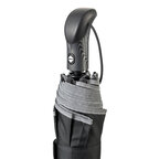 Parapluie pliable personnalisé avec des coutures gris clair ∅105cm - Lille | pandacola - thumb - 6
