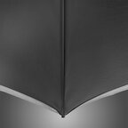 Parapluie pliable personnalisé avec des coutures gris clair ∅105cm - Lille | pandacola - thumb - 1