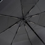 Parapluie pliable personnalisé avec des coutures gris clair ∅105cm - Lille | pandacola - thumb - 2