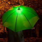 Parapluie personnalisable anti-tempête lumineux ∅112cm - Brighty | pandacola - thumb - 5