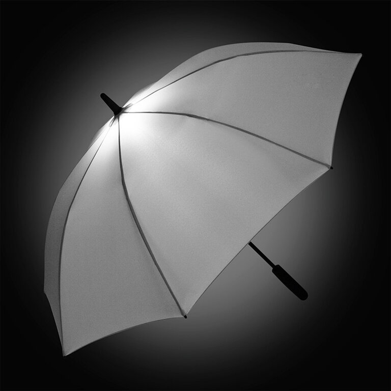 Parapluie personnalisable anti-tempête lumineux ∅112cm - Brighty | pandacolach - 1