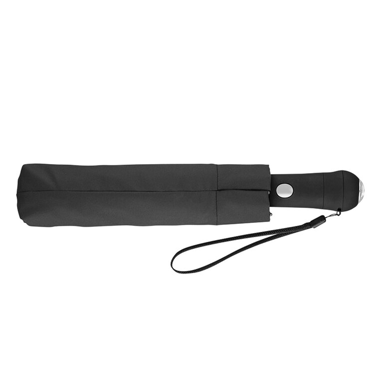 Parapluie de poche promotionnel réfléchissant et poignée lumineuse ∅98 cm - Bangkok mini | pandacolach - 3