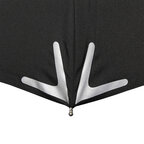 Parapluie de poche promotionnel réfléchissant ∅98 cm - Bangkok mini | pandacolach - thumb - 4