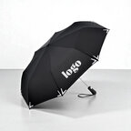 Parapluie de poche promotionnel réfléchissant ∅98 cm - Bangkok mini | pandacolach - thumb - 1
