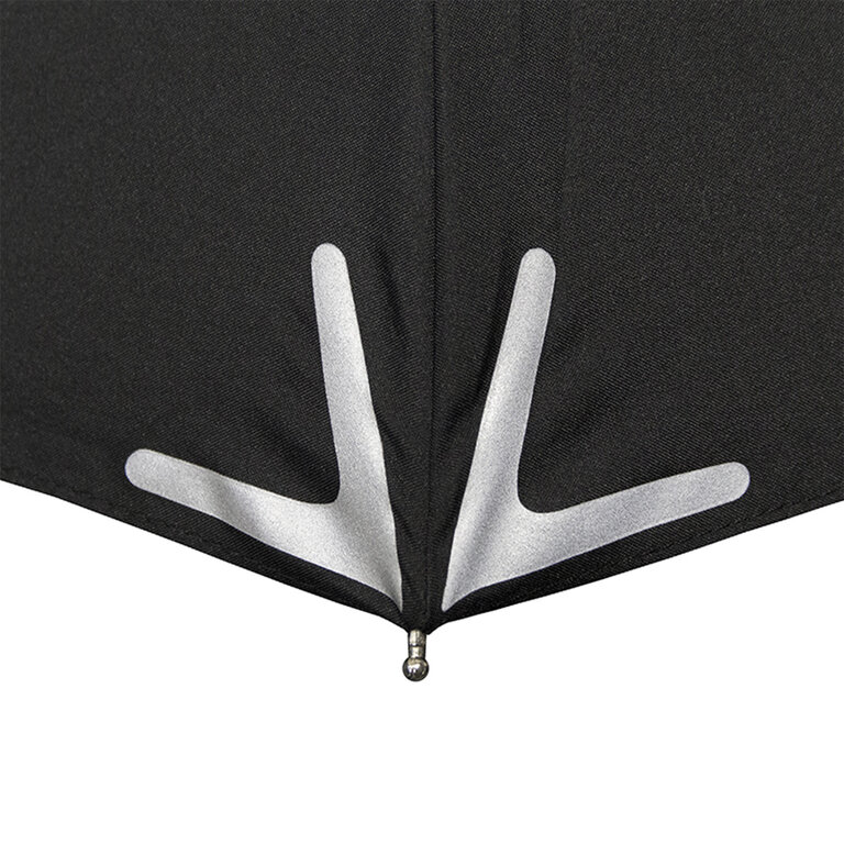 Parapluie de poche promotionnel réfléchissant et poignée lumineuse ∅98 cm - Bangkok mini | pandacolach - 5