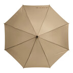 Parapluie personnalisable automatique avec poignée canne en bois - Dundo | pandacola - thumb - 1