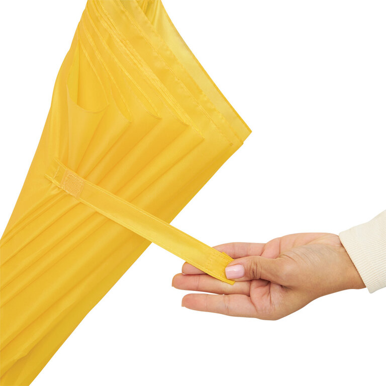 Parapluie personnalisable automatique avec poignée canne en bois - Dundo | pandacola - 7