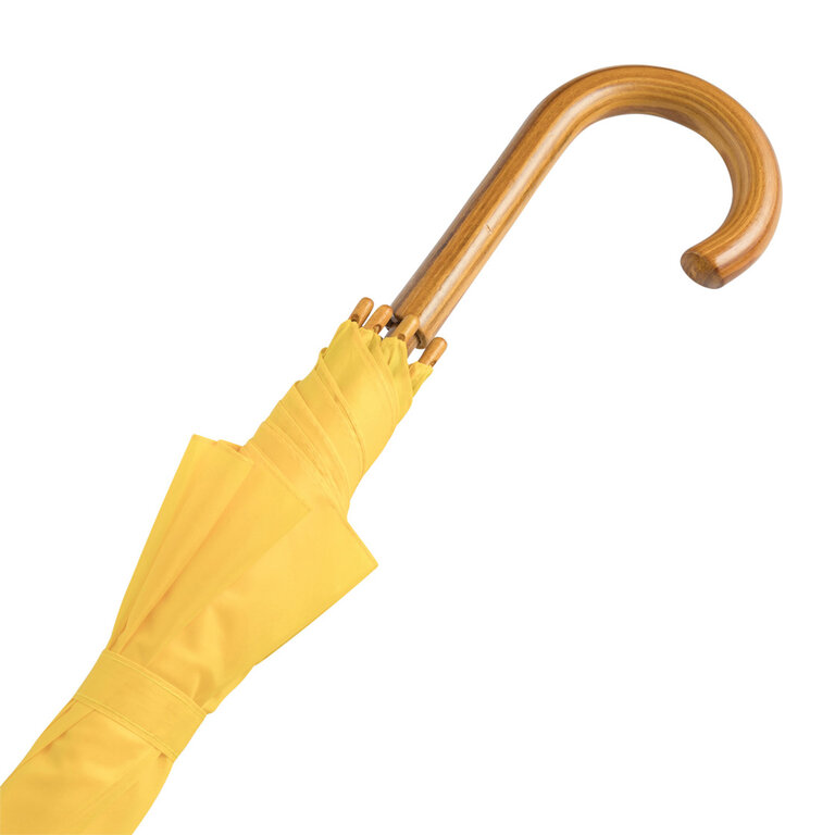 Parapluie personnalisable automatique avec poignée canne en bois - Dundo | pandacola - 8