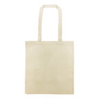 Tote bag publicitaire en coton écru 240 gr/m² - Batoo 240 | pandacola - thumb