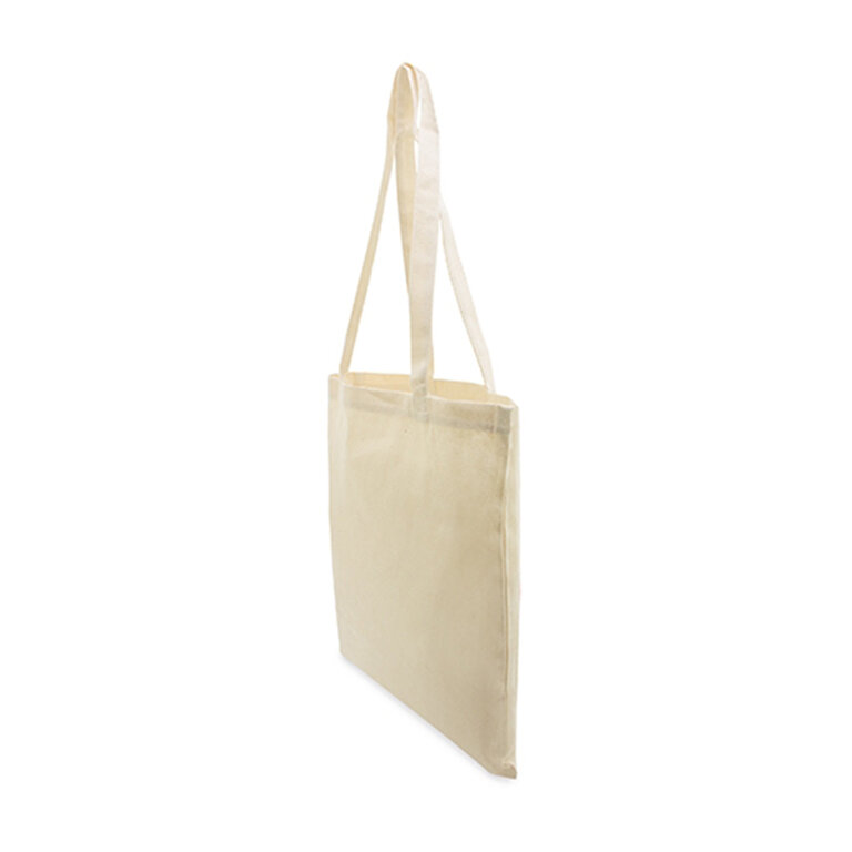 Tote bag publicitaire en coton écru 240 gr/m² - Batoo 240 | pandacolach - 3