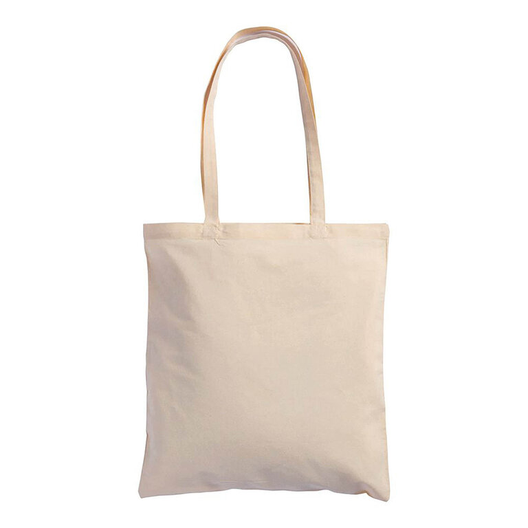 Tote bag publicitaire en coton écru 120 gr/m² - Batoo 120 | pandacolach