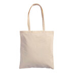 Tote bag publicitaire en coton écru 120 gr/m² - Batoo 120 | pandacolach - thumb