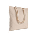 Tote bag publicitaire en coton écru 120 gr/m² - Batoo 120 | pandacolach - thumb - 2