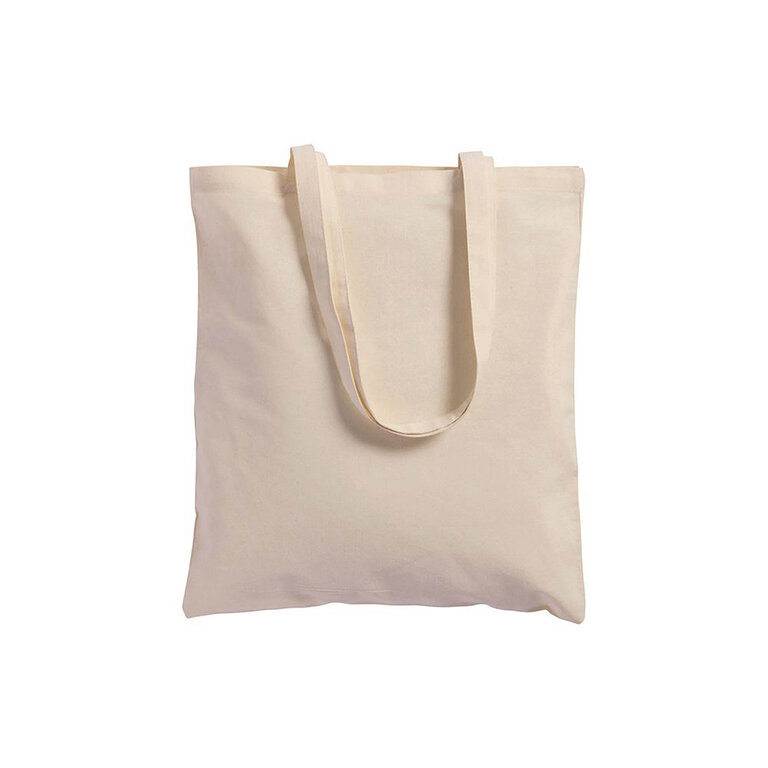 Tote bag publicitaire en coton écru 120 gr/m² - Batoo 120 | pandacolach - 3
