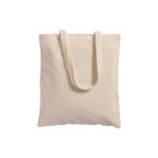 Tote bag publicitaire en coton écru 120 gr/m² - Batoo 120 | pandacolach - thumb - 3