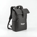 Sac à dos personnalisable pour ordinateur 15" en PU avec rabat - Guniso | pandacolach - thumb - 3