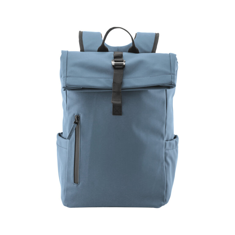 Sac à dos personnalisable pour ordinateur 15" en PU avec rabat - Guniso | pandacolach