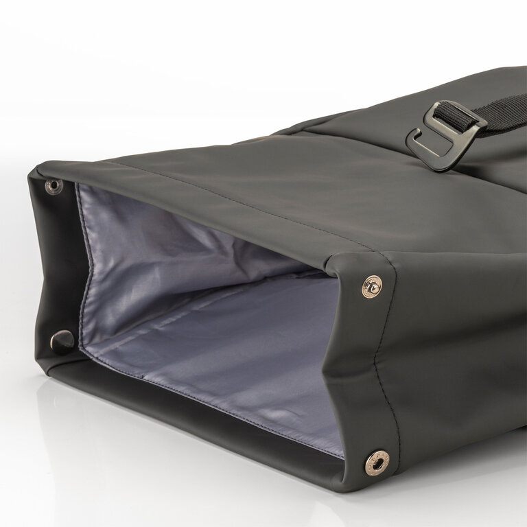 Sac à dos personnalisable pour ordinateur 15" en PU avec rabat - Guniso | pandacolach - 4